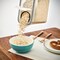Sorbus 2 Pack Airtight Cereal Dispenser Container Set with Lids - Easy Pour, Stackable, Store Dry Food, Rice, Pasta, and More
